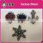 New design latest fashion hot fix rhinestone patch