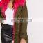 OEM high quality winter parka jacket for women long faux fur Coat