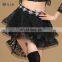 Q-6054 sexy lace short women belly dance skirt dress