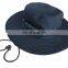 high quality wide brim bucket cap for fishing