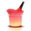 2015 Factory Supply Waterproof Led Ice Bucket / 16 Color Changing Illuminated Led Ice Bucket / Bar Led Ice Bucket Pub Ware