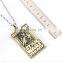 Mingfengxing Zinc alloy fashion lovely dog tag necklaces for kids