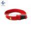 cheap promotion customized printing wristband for gift