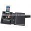 new portable PU planner notebook set with iphone container and cards/pen holder NOTEBO908-2 and mini calculator