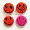 unique logo round shape reflex button pin