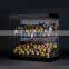 Factory customized led acrylic toy Collectibles display show case, Mini Figure model storage box