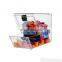 acrylic cardboard display boxes Candy Box with Lock and Key