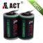 Primary 1/2AA size Li-SClO2 3.6V lithium battery