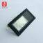 3MM black silk screen printed glass panel for LED Flat Panel Down Lights