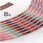 Spirit Beast motorcycle modified wheel pvc reflective sticker colorful motor  waterproof 3sizes  BR102