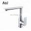 Unique square design single handle upc kitchen sink mixer taps