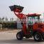 1.5ton 0.65m3 capacity Cheap articulated wheel loader for sale
