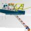 cutter suction dredger-Water Flow Rate 2000m3/h