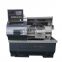 cnc mini horizontal lathe machine with bar feeder CK6132A