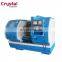 380V/7.5kw high precision cnc alloy wheel repair tool lathe rim making machine price AWR3050