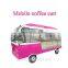 High efficiency electric China mobile food cart/Mobile food trucks price