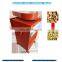 High efficiency electric fresh coffee bean huller and degumming machine