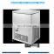 Factory Supply 6 barrels commercial stainless steel snow Ice block freezer, shaved ice making machine