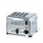 Commercial automatic bread toaster machine for 4 PCS bread maker toaster