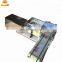 Professional Kebab Maker Wearing String Machine BBQ Skewer Machine