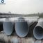 GB SSAW 5Inch Gas Pipes Carbon Steel Spirla Welded Pipe Oil Pipes