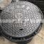 EN124 700X700mm ductile iron square medium duty manhole cover