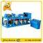High intensity three disc belt type magnetic separator