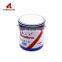 Factory high quality retail plain round tins with inner lid paint cans necked-in empty tin can