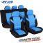 DinnXinn Cadillac 9 pcs full set Jacquard waterproof dog car seat covers manufacturer China