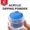 2019 New design nail dip system acrylic powder gel polish nail polish 3 in 1dipping gel
