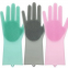 Reusable Custom Heat Resistant The Dishwashing Non Stick Kitchen Silicone Glove