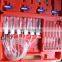 Diesel Injector Flow Meter Test Kit E1024119 Common Rail Adaptor Fuel Tester Set Auto Tools Nozzle Tester Return Flow Metering