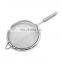 Stainless Steel Mesh Filter Strainer with Handle