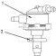 Improved Fuel Transfer Pump 176-7712 1767712 for CP 247B 257B 216b Skid Steer Cat 3024