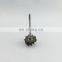 GT17 434533-0006/434533-6/434533 37.50/43.00mm 9 blades turbo wheel/turbine wheel& shaft/turbine shaft wheel for turbocharger