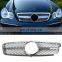 Front Silver Chrome Grille Fit 2000-2006 For Mercedes Benz W203 Grill C230 C320