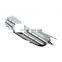 Front Grille Silver 1990-2013 for Mercedes Benz SLK R170 W170