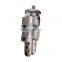 Parker GPC4 series GPC43232-1E2F4F3-G510FR  High pressure double gear pump