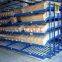 FIFO warehouse storage pallet carton flow racks