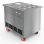 2020 Single flat pan fried ice cream roll machine WT/8613824555378