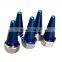 Factory Direct personalized modified Universal Car Valve screw cover roasted blue for Cars 4pcs