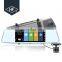 DC12V 4.3&quot; Digital Replacement TFT LCD car rearview mirror for 550i