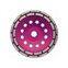 Diamond Abrasive Grinding Bowl Shaped Sintered Cup Wheel for Concrete Stone
