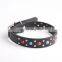 Factory direct large dog leather collar pet collar