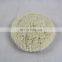 circular round wool felt dry polishing pad for mable stone