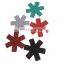 6 pcs a pack Heat Resistant Non Woven Felt Dishes Protector