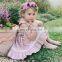 Children Cotton Dress Baby Girl  Princess Summer Dress Lace Dress