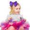 30 Colors 6 inch Hair Bows Clips Jojo Bow Larger Hair Bows Alligator