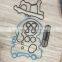 Oil Cooler Gasket Kit  OEM 3C3Z6A642CA 3C3Z9N693A