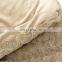 Best selling products Super Soft Extra Cozy Luxury Elastic Embossed Rabbit khaki Faux Fur Throw Blanket for bed
